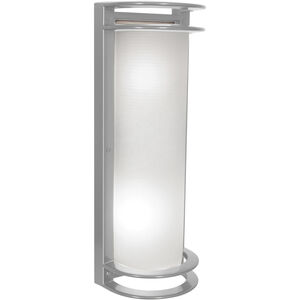 Nevis LED 17 inch Satin Bulkhead