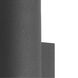 Z-1030 LED LED 12 inch Textured Black Outdoor Wall Lantern, Small, Progress LED