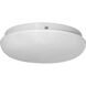 Round Clouds 2 Light 11 inch White Flush Mount Ceiling Light