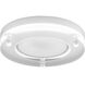 P8147 Series LED 7.25 inch White Flush Mount Ceiling Light