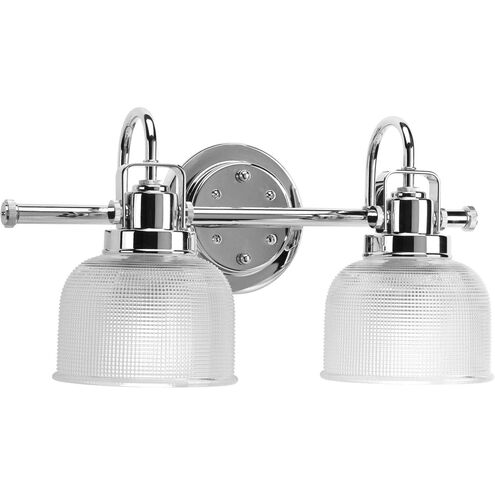 Archie 2 Light 17 inch Polished Chrome Bath Vanity Wall Light