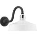 Cedar Springs 1 Light 11 inch White Outdoor Wall Lantern, Extra Large
