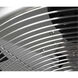 Sanford 24 inch Brushed Nickel Indoor/Outdoor Ceiling Fandelier, Progress LED