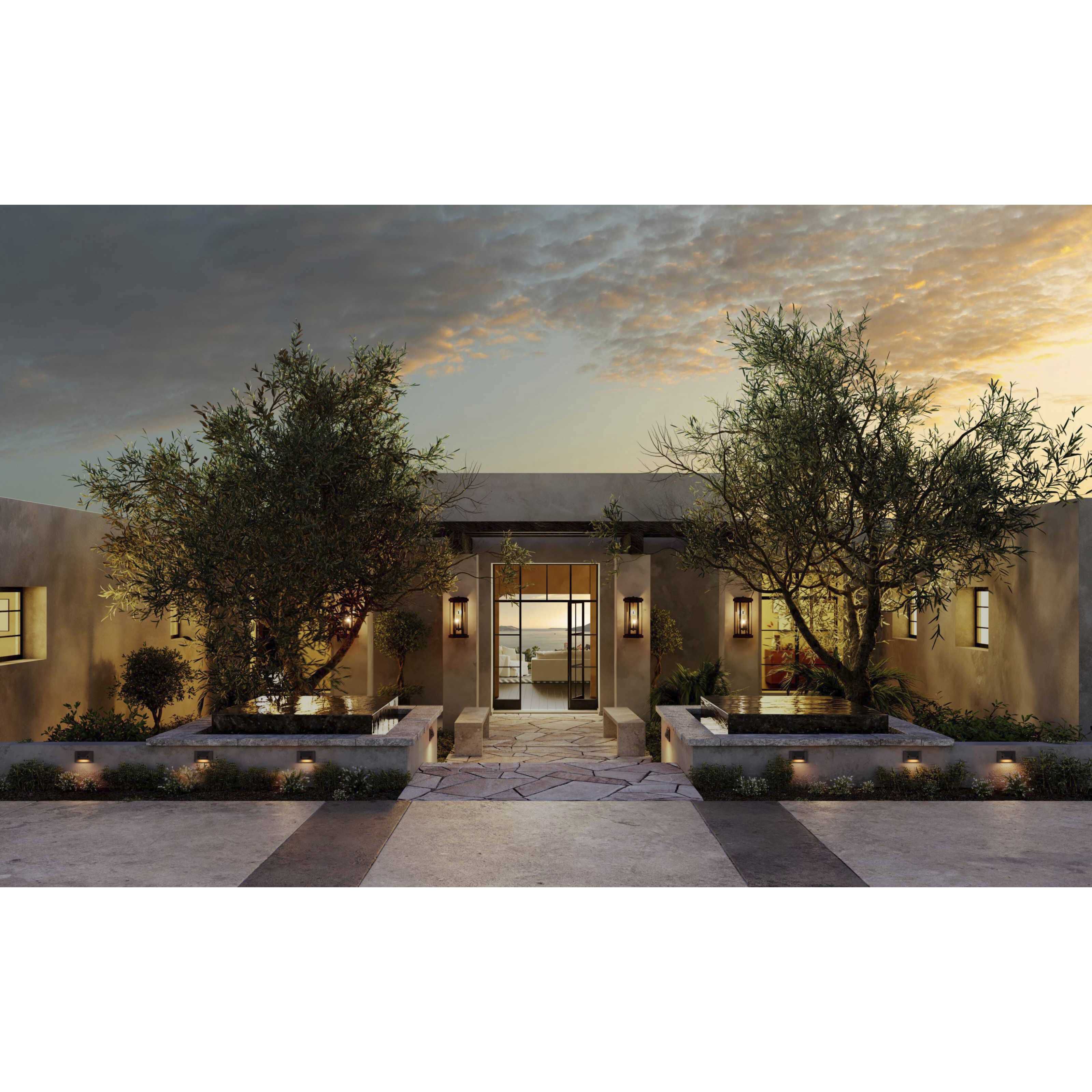 LED Step Lights 120 4.50 watt Black Outdoor Step Light