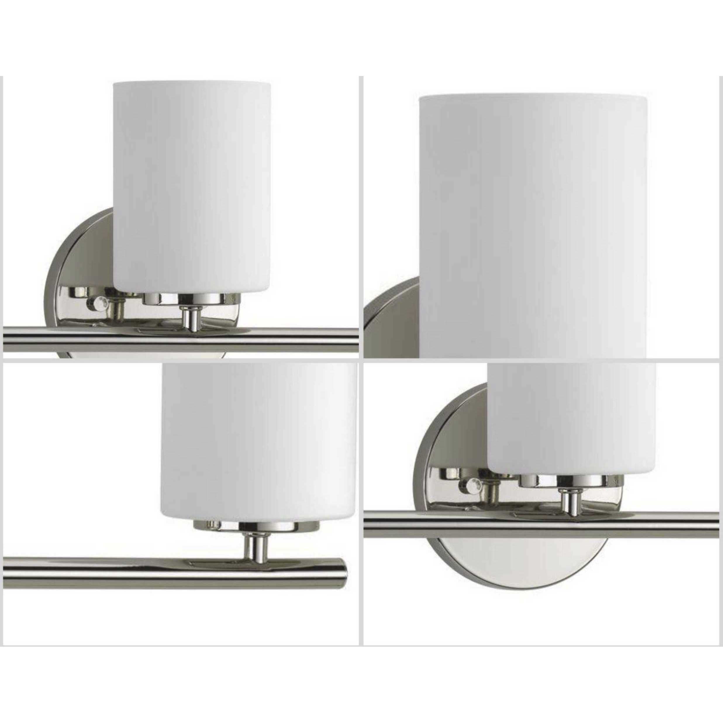 Replay 3 Light 22 inch Polished Nickel Bath Vanity Wall Light