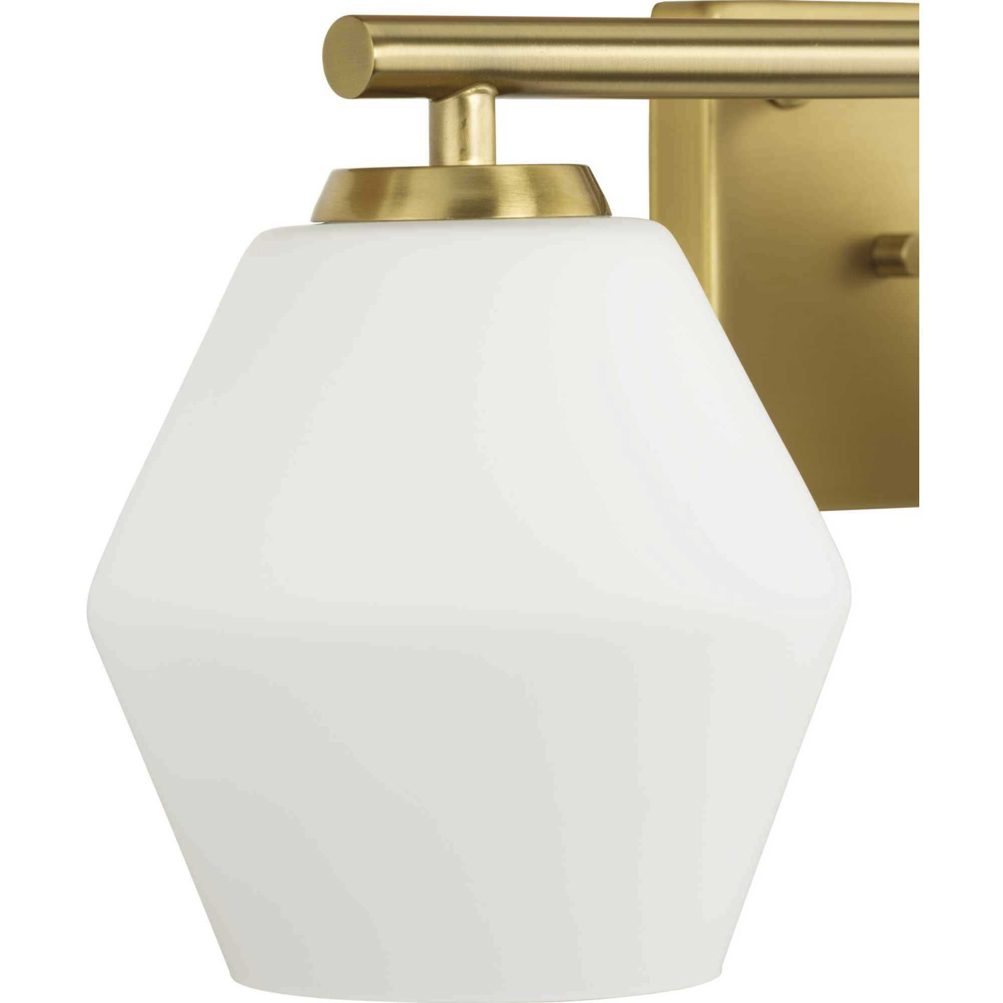 Copeland 3 Light 24 inch Brushed Gold Vanity Light Wall Light