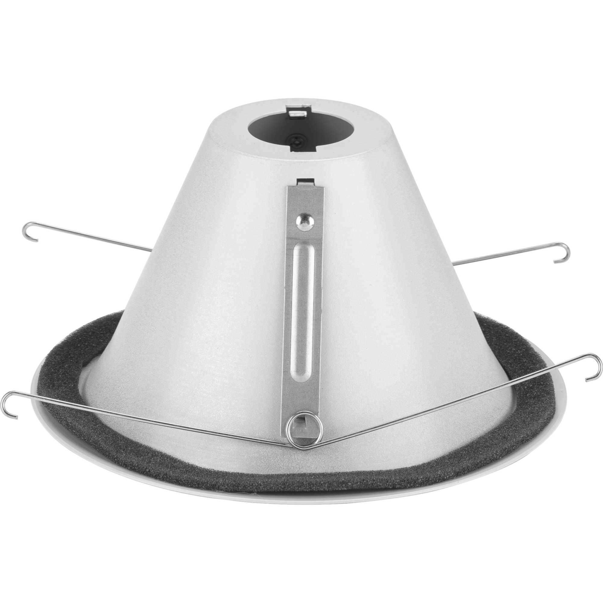 6in Shallow Recessed Trim PAR-30SN Satin White Open Trim