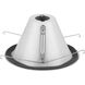 6in Shallow Recessed Trim PAR-30SN Satin White Open Trim