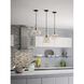 Staunton 1 Light Antique Bronze Pendant Ceiling Light, Design Series
