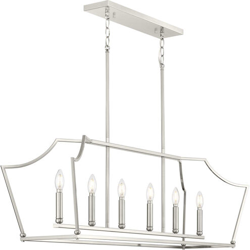 Parkhurst 6 Light 13.00 inch Island Light