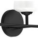 Celino 3 Light 23.25 inch Black Vanity Light Wall Light