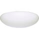Round Clouds 2 Light 16 inch White Close-to-Ceiling Ceiling Light