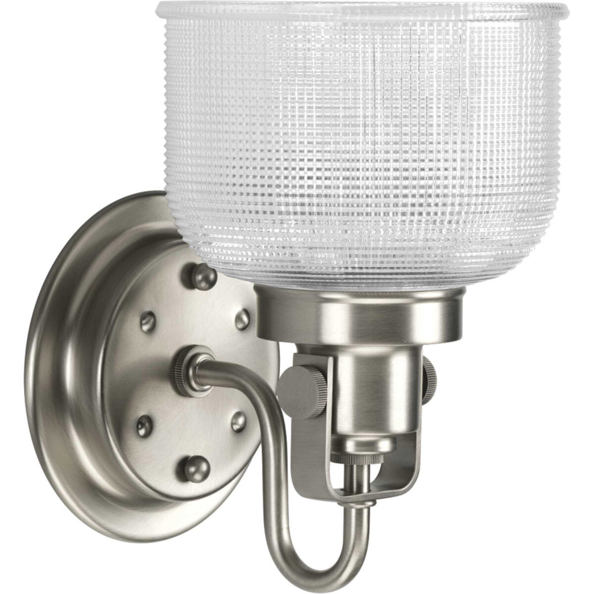 Archie 1 Light 5.75 inch Antique Nickel Bath Vanity Wall Light