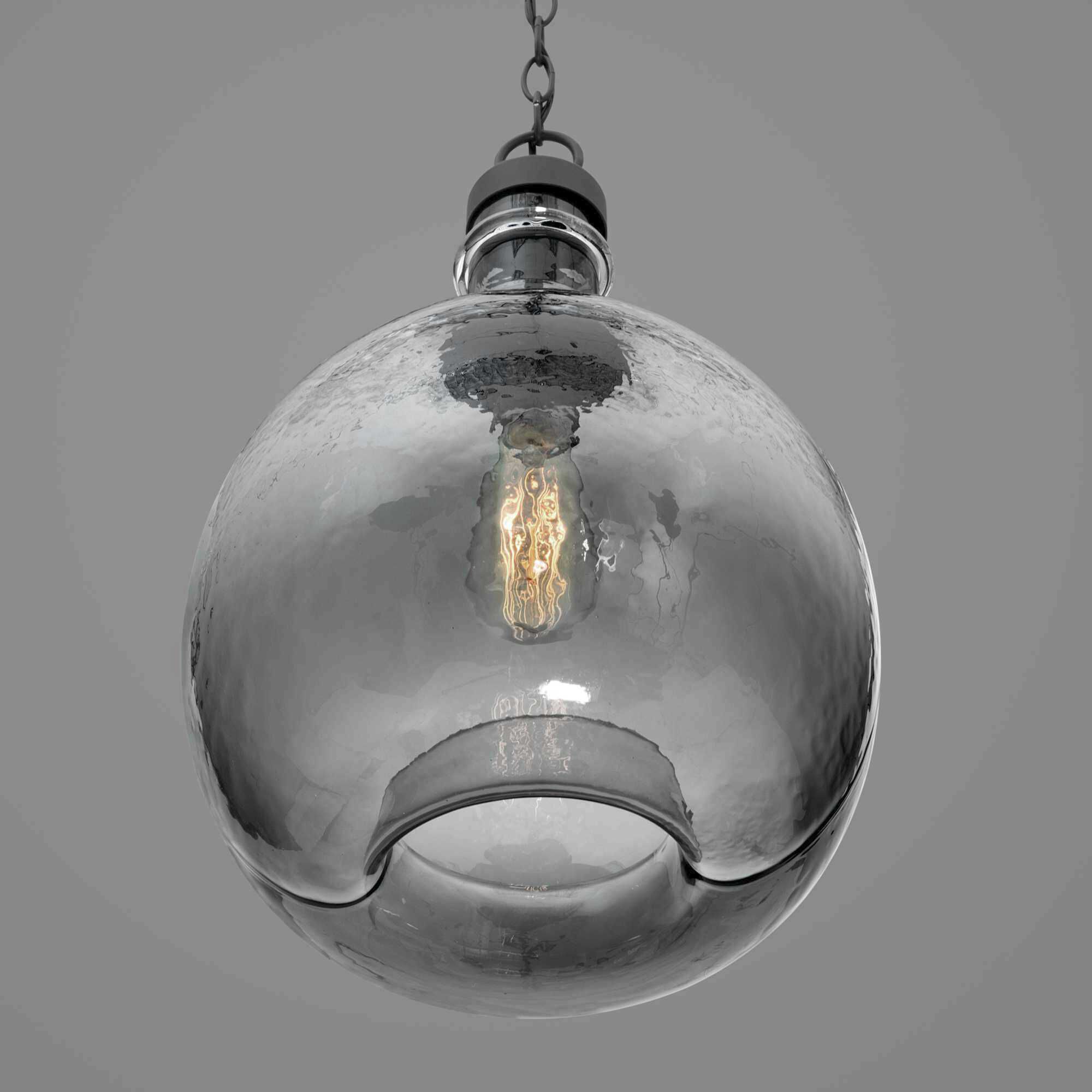 Zin 1 Light Antique Bronze Pendant Ceiling Light, Design Series