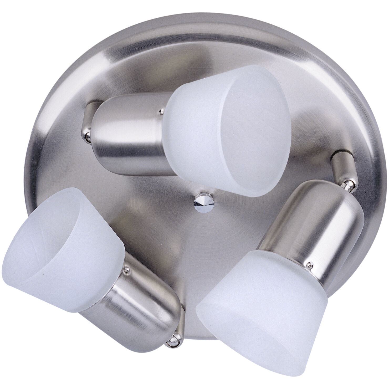 Madison 3 Light 5 inch Brushed Pewter Ceiling/Wall Light Ceiling Light