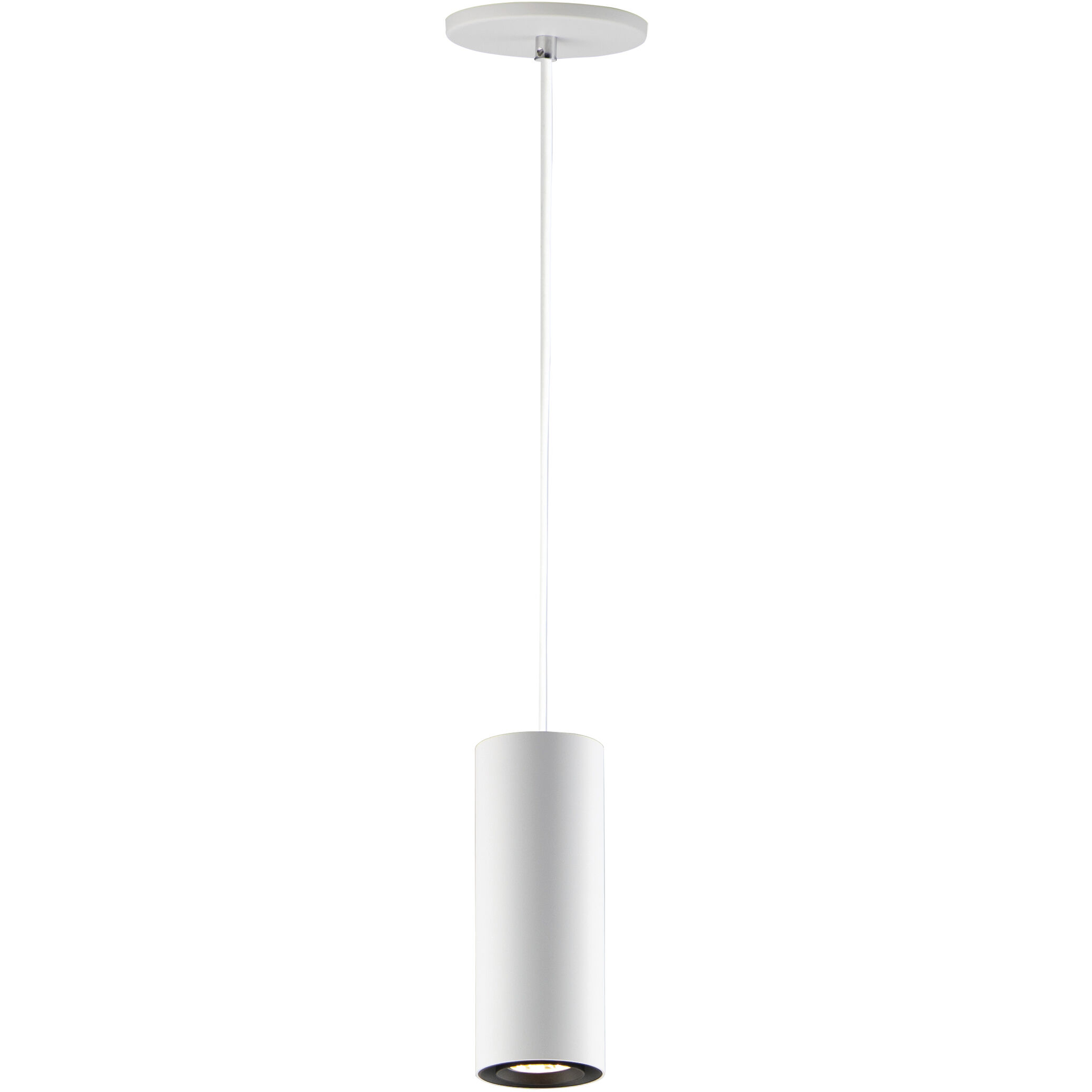 Dwell LED 3.5 inch White Single Pendant Ceiling Light