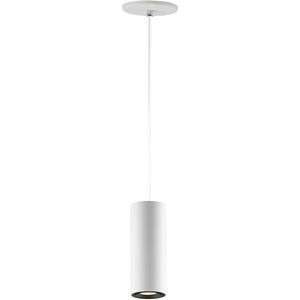 Dwell LED 3.5 inch White Single Pendant Ceiling Light