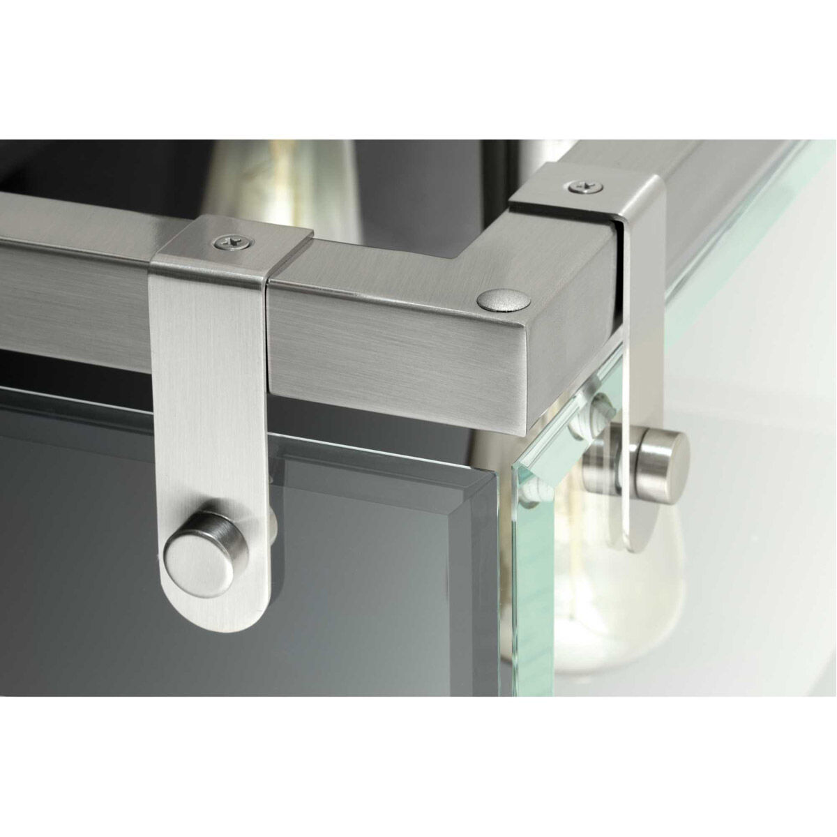 Glayse 3 Light 23 inch Brushed Nickel Bath Vanity Wall Light, Design Series