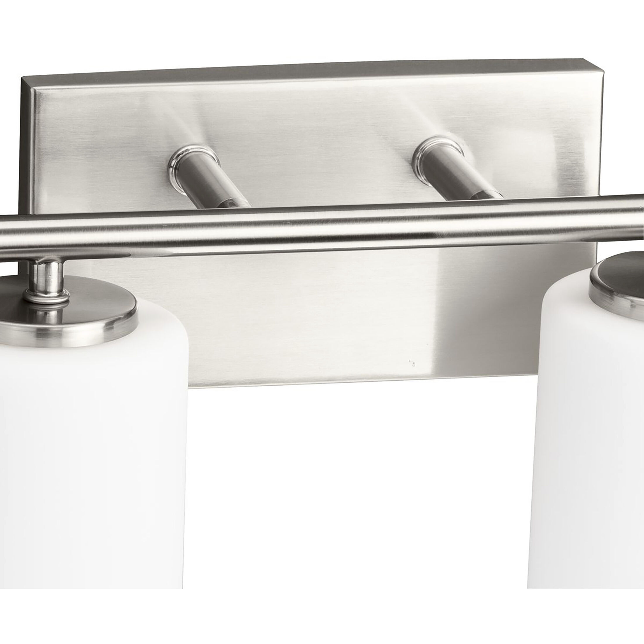 Replay 6 Light 48 inch Brushed Nickel Bath Vanity Wall Light