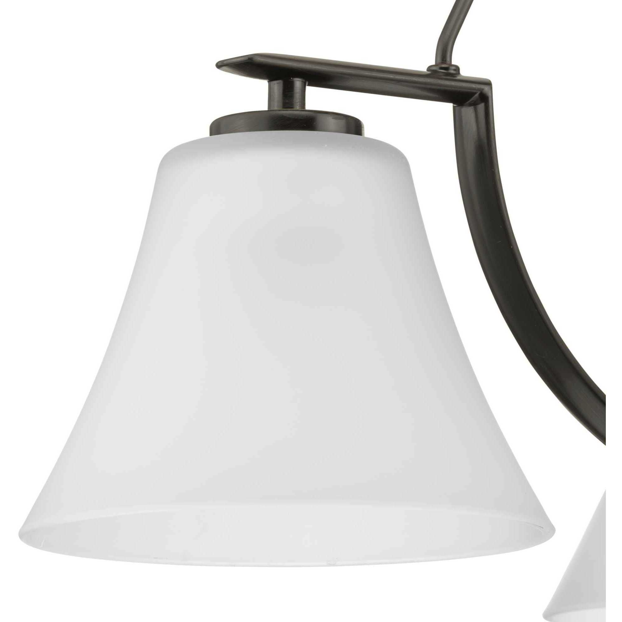 Bravo 3 Light 23 inch Antique Bronze Chandelier Ceiling Light