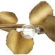 Laurel 6 Light 28 inch Gold Ombre Chandelier Ceiling Light, Design Series