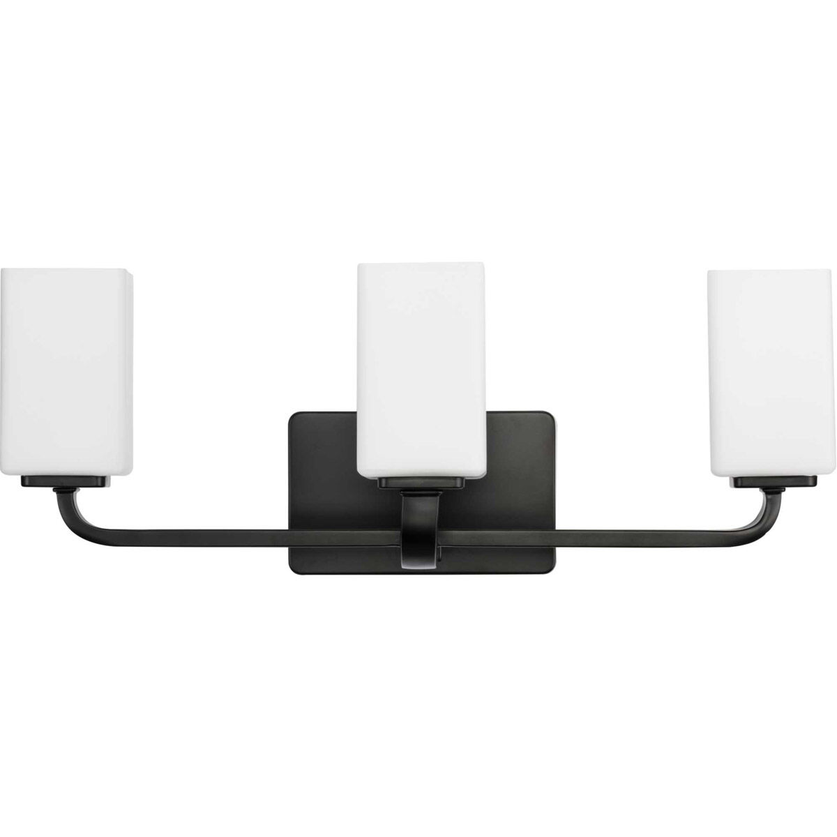 Cowan 3 Light 24 inch Matte Black Bath Vanity Wall Light