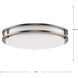 Abide LED LED 14 inch Urban Bronze Flush Mount Ceiling Light, Medium, Progress LED