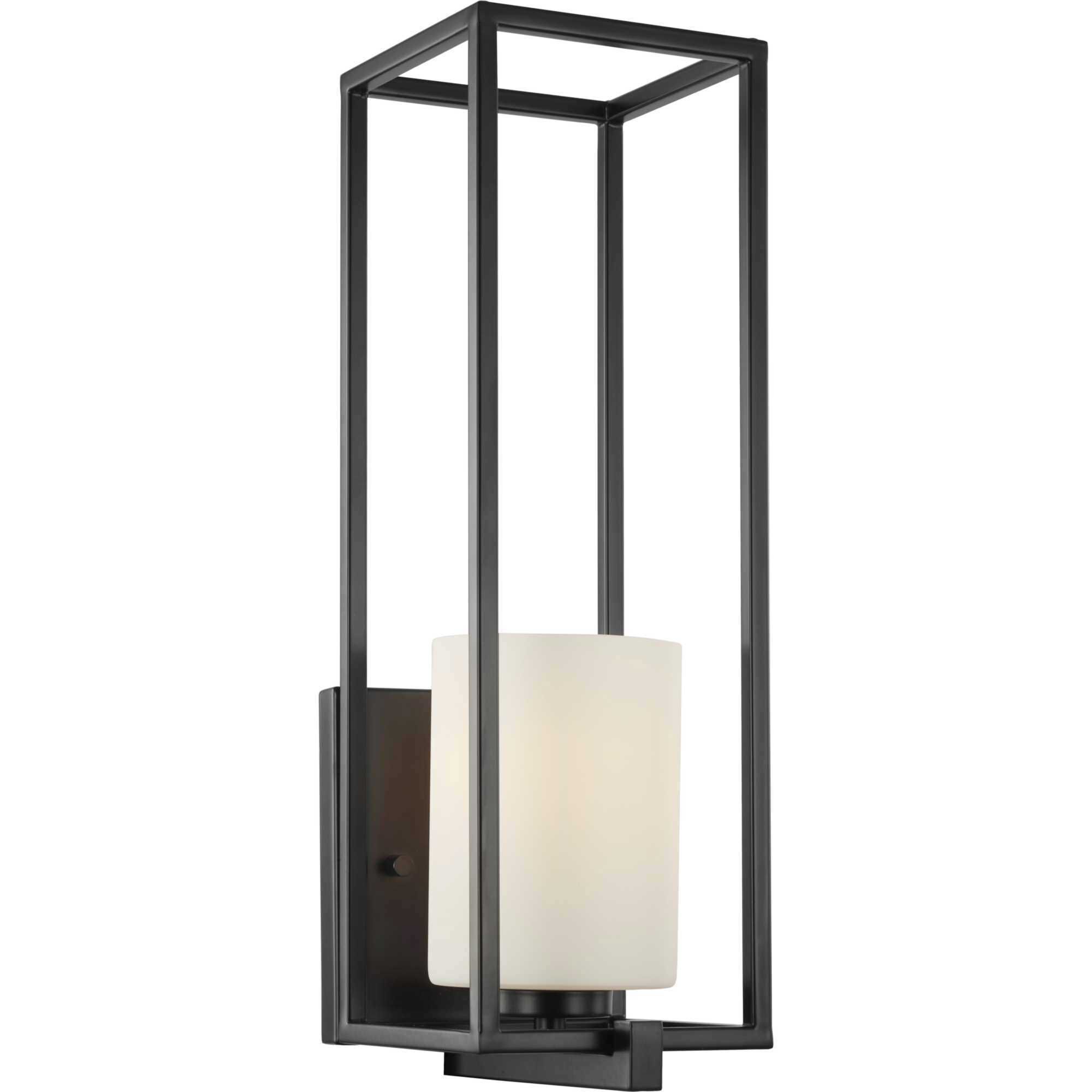 Chadwick 1 Light 6 inch Matte Black Wall Bracket Wall Light