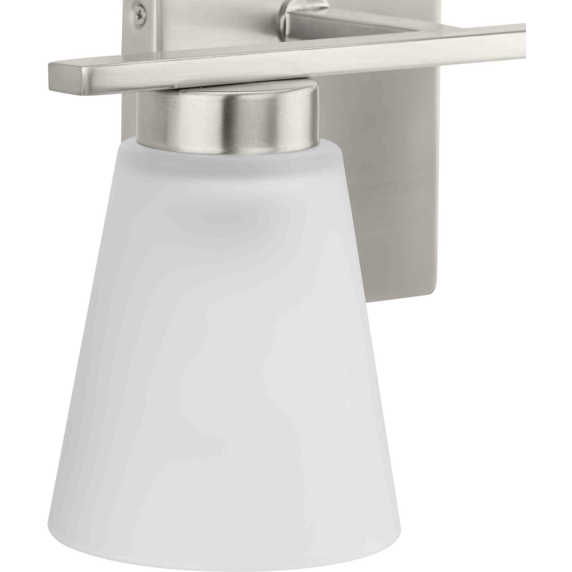 Tanner 2 Light 13 inch Brushed Nickel Vanity Light Wall Light
