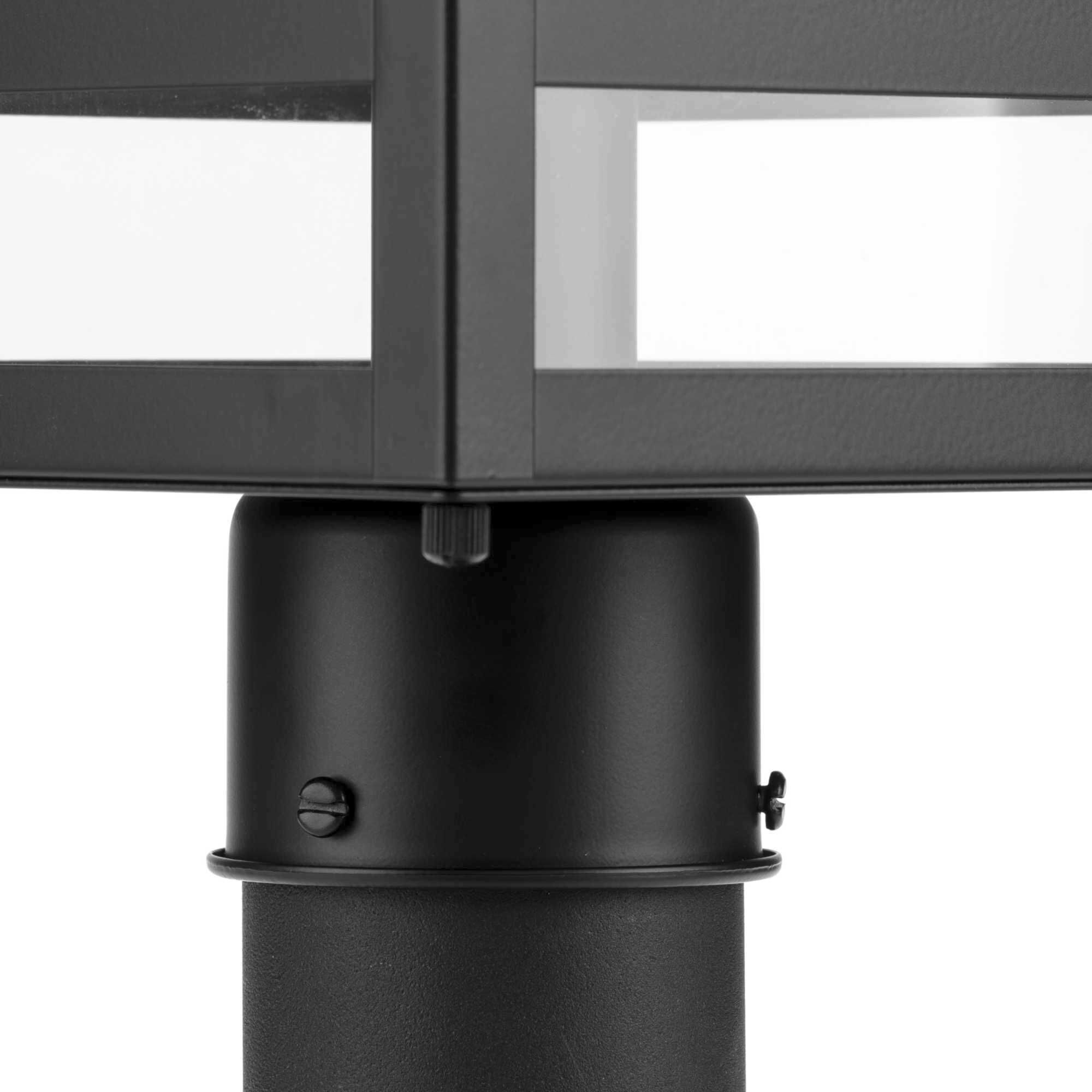 Parrish 1 Light 20.5 inch Matte Black Outdoor Post Light