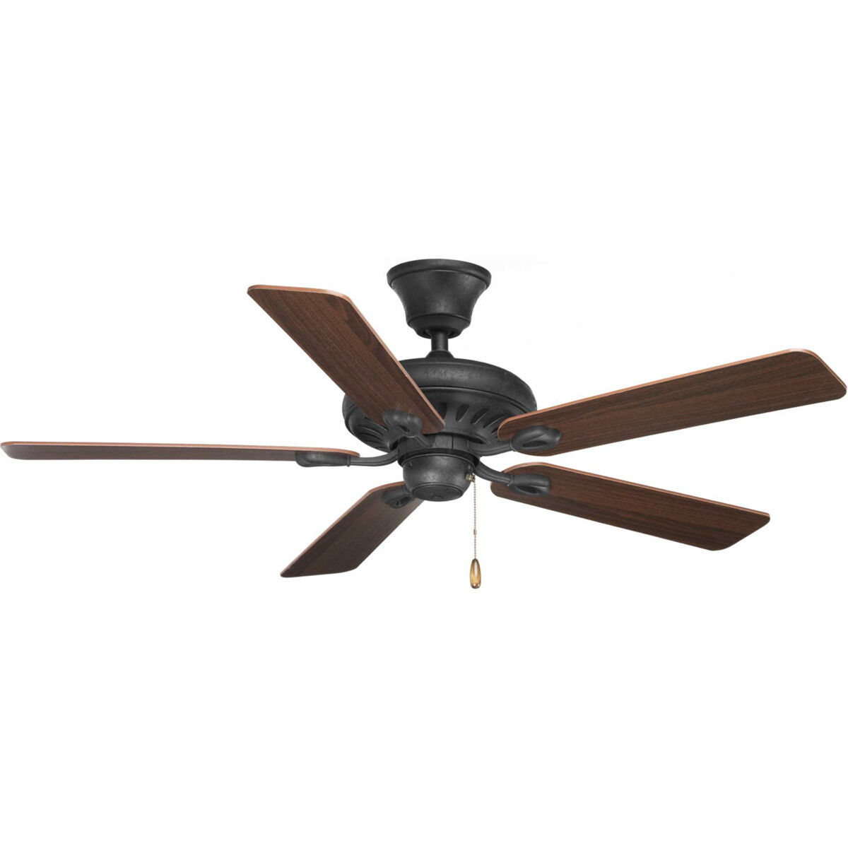 Progress P2521 09 AirPro 52 inch Brushed Nickel with White Natural