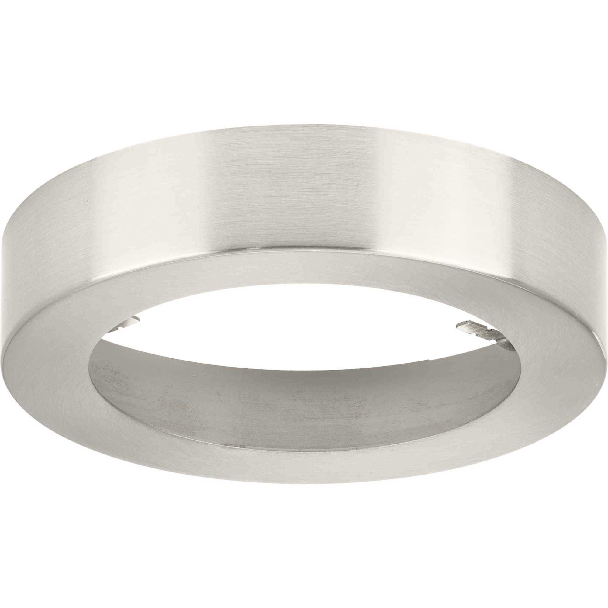 Everlume Brushed Nickel Edgelit Round Trim Ring