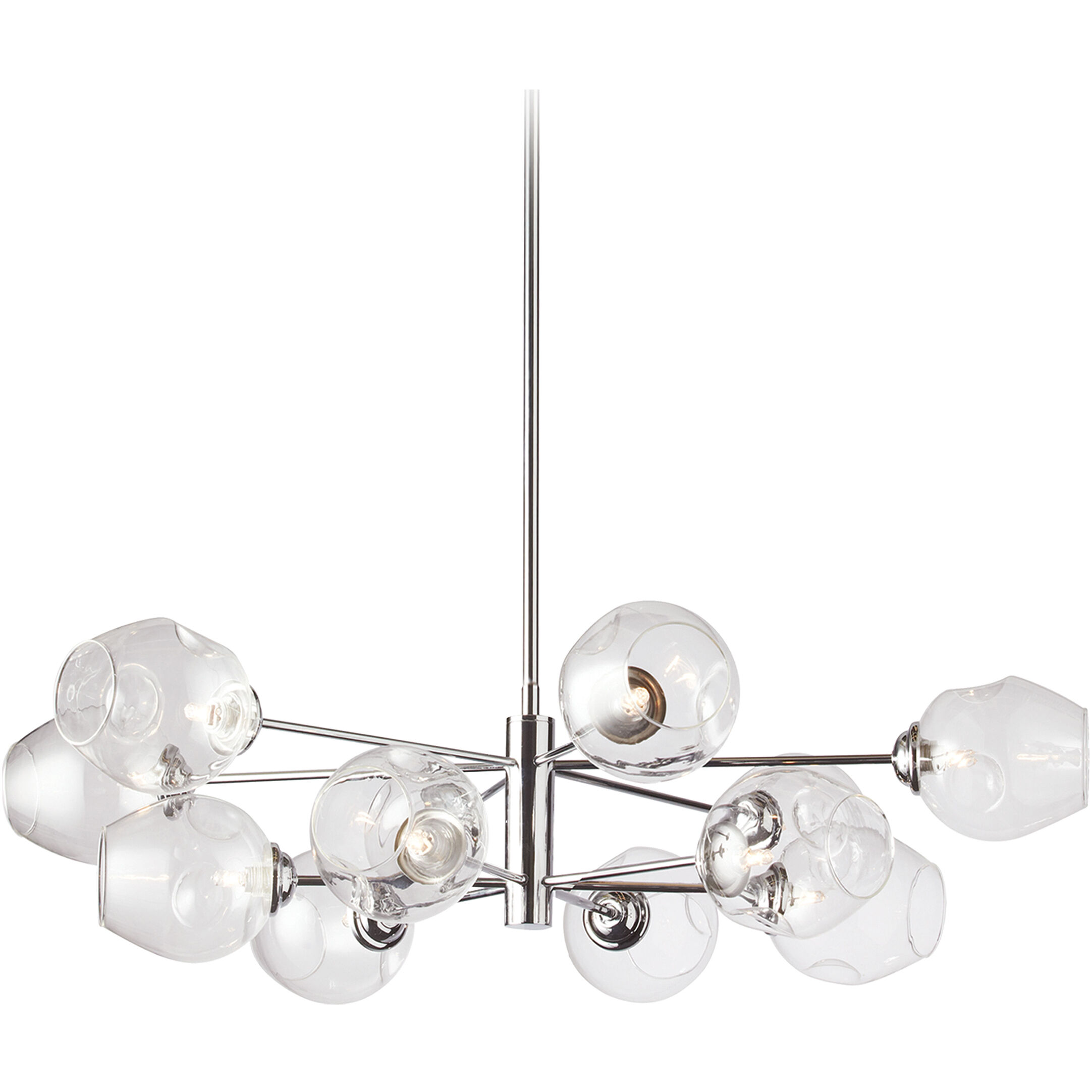 Abii 12 Light 33.00 inch Chandelier