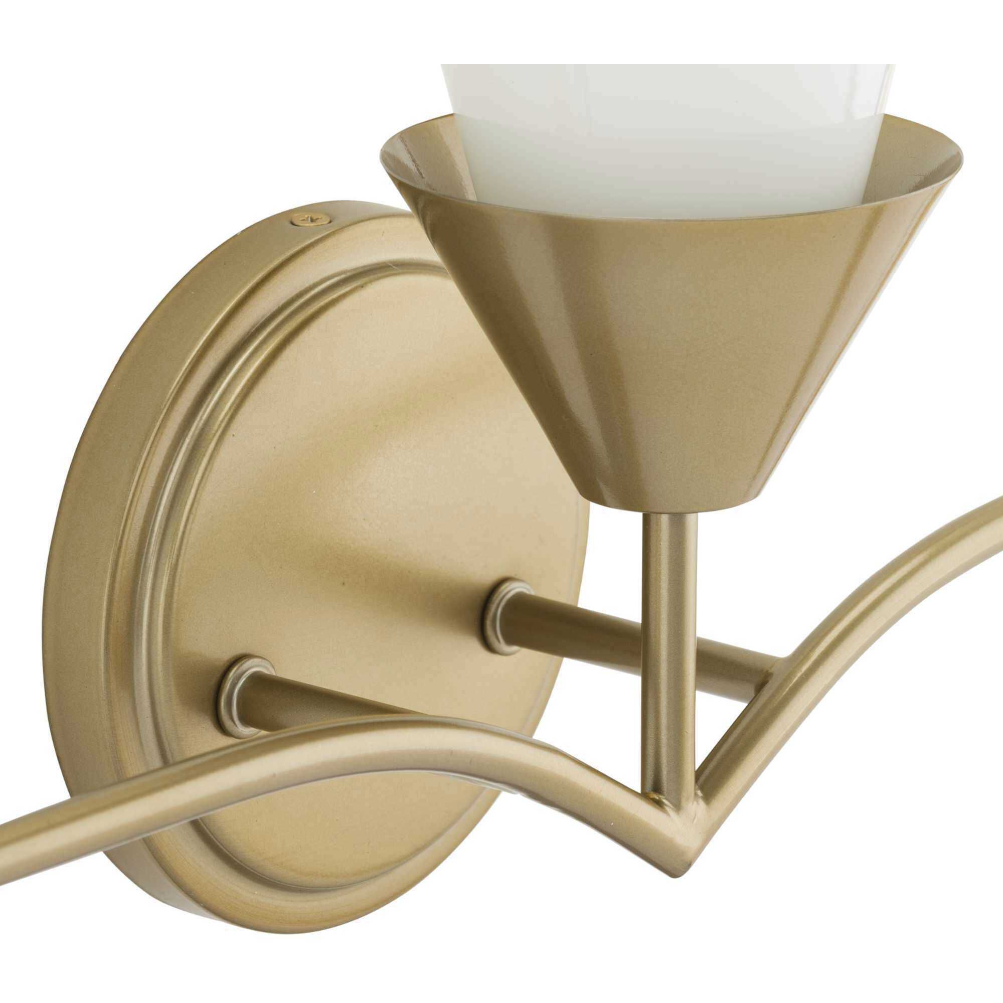 Pinellas 3 Light 24 inch Soft Gold Vanity Light Wall Light, Design Series