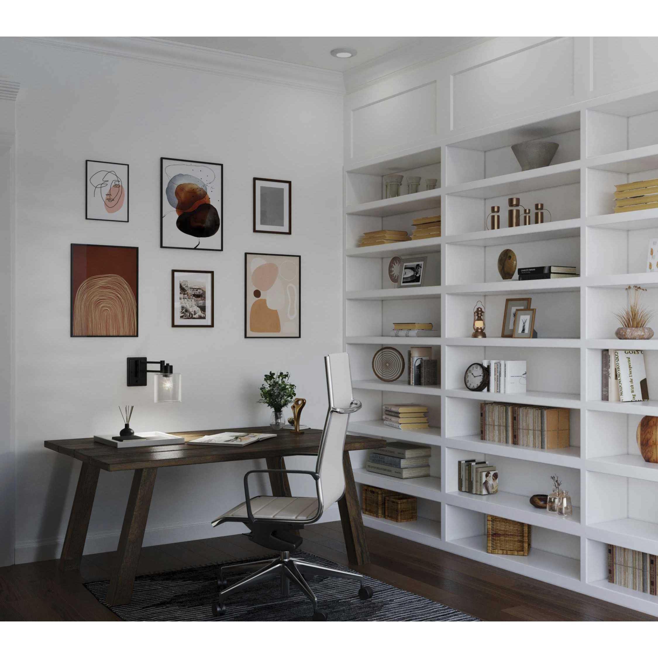 Intrinsic LED 5.5 inch Satin White Flush Mount Ceiling Light, Progress LED