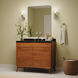 Replay 1 Light 6 inch Polished Nickel Bath & Vanity Light Wall Light
