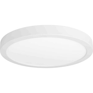 Everlume LED 11 inch White Edgelit Flush Mount Ceiling Light, Progress LED