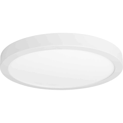 Everlume LED 11 inch White Edgelit Flush Mount Ceiling Light, Progress LED