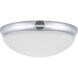 LED Flush Mount LED 15.25 inch Polished Chrome Flush Mount Ceiling Light, Progress LED