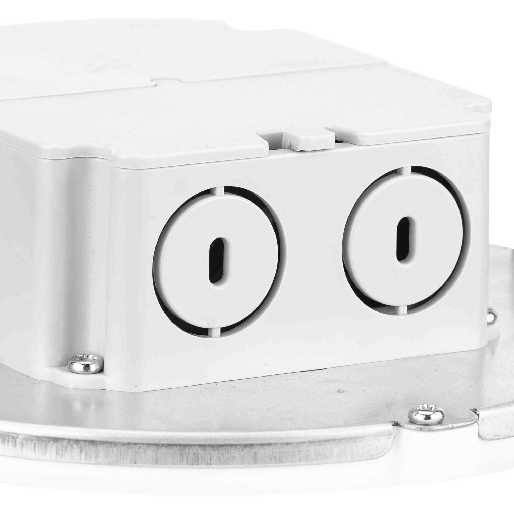 Everlume LED Satin White Canless Recessed Downlight, Progress LED