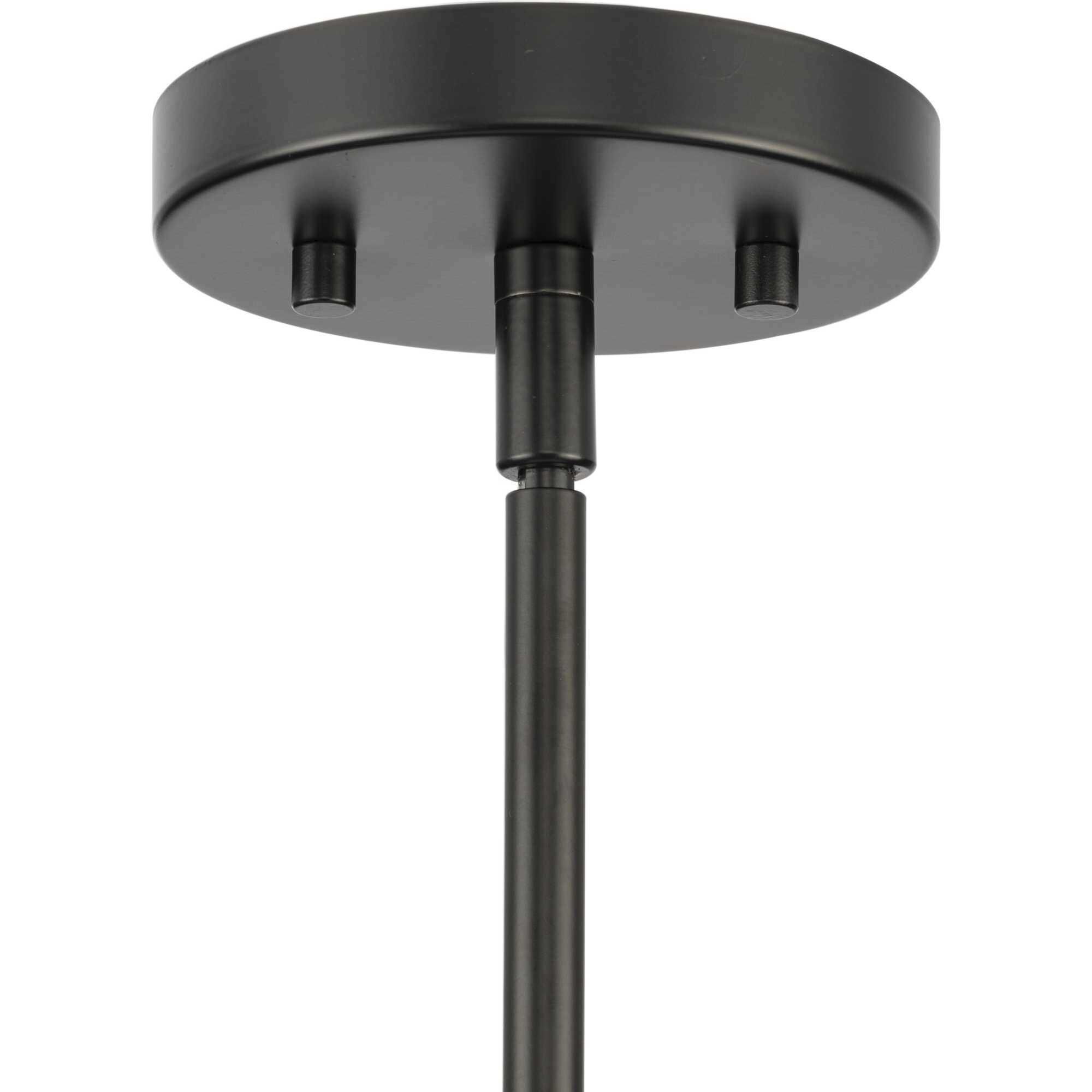 Cornett LED 44.12 inch Matte Black Chandelier Ceiling Light