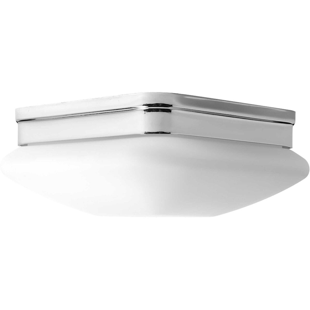 Appeal 2 Light 9 inch Polished Chrome Flush Mount Ceiling Light