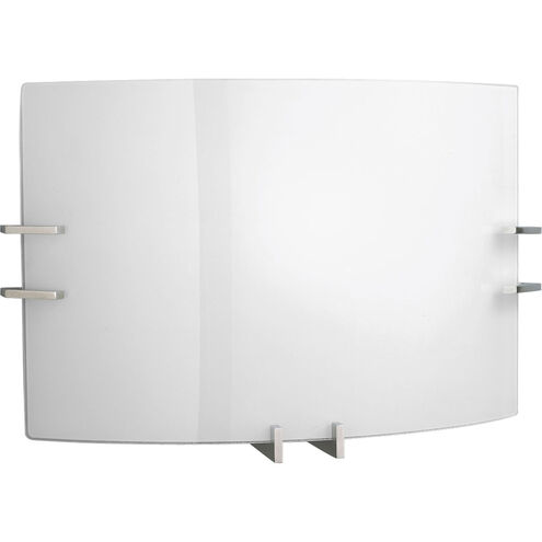 Compact Fluorescent Wall 2 Light 15 inch Brushed Nickel ADA Wall Sconce Wall Light