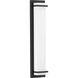 Z-1080 LED LED 24 inch Textured Black Outdoor Sconce, Large, Progress LED