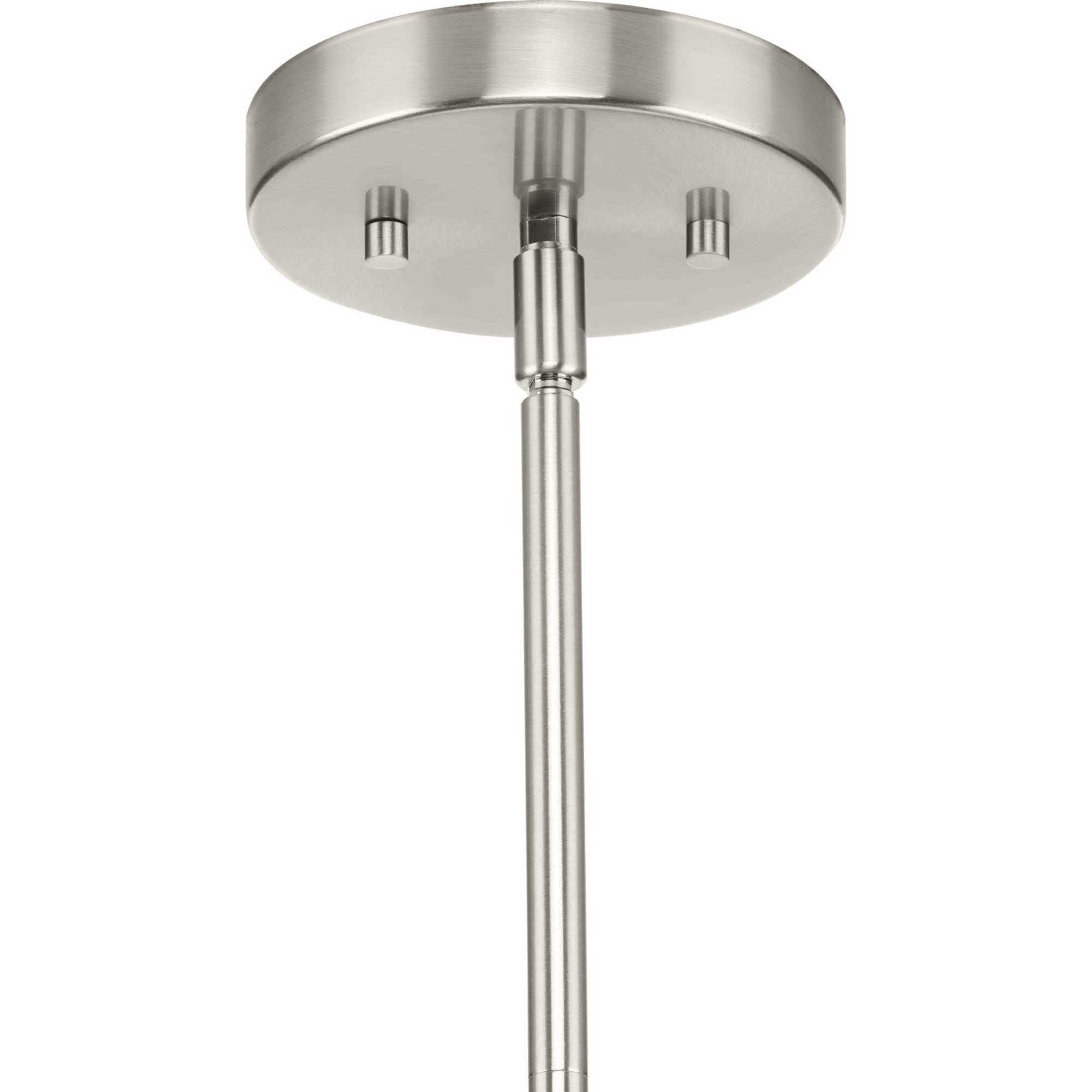 Atwell 5 Light 28 inch Brushed Nickel Chandelier Ceiling Light