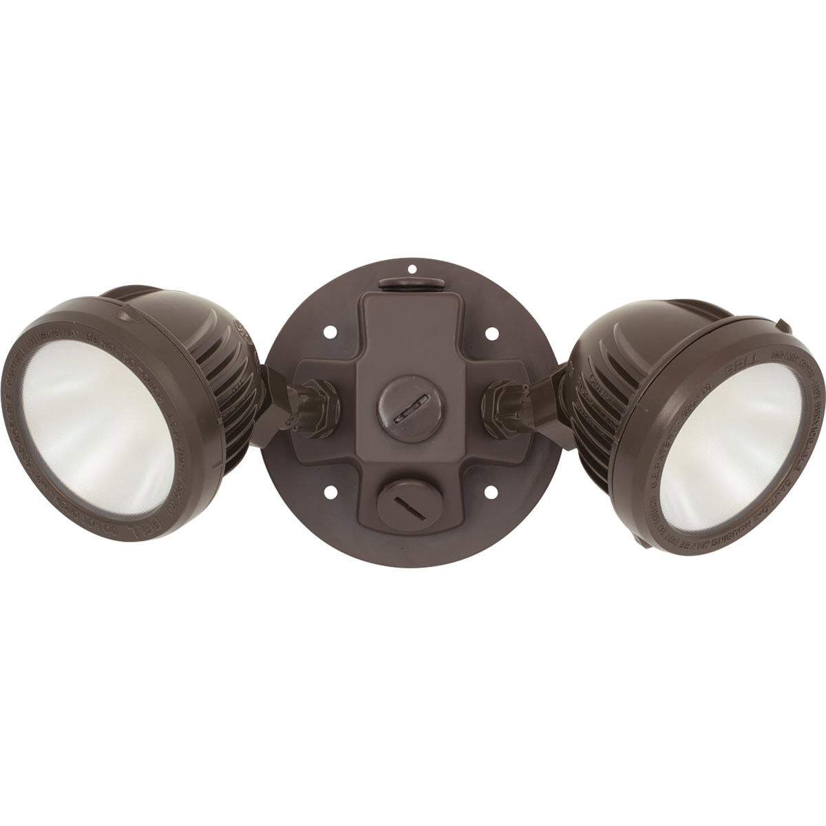 Progress Lighting Security Light Back Plate Antique Bronze P6343 20