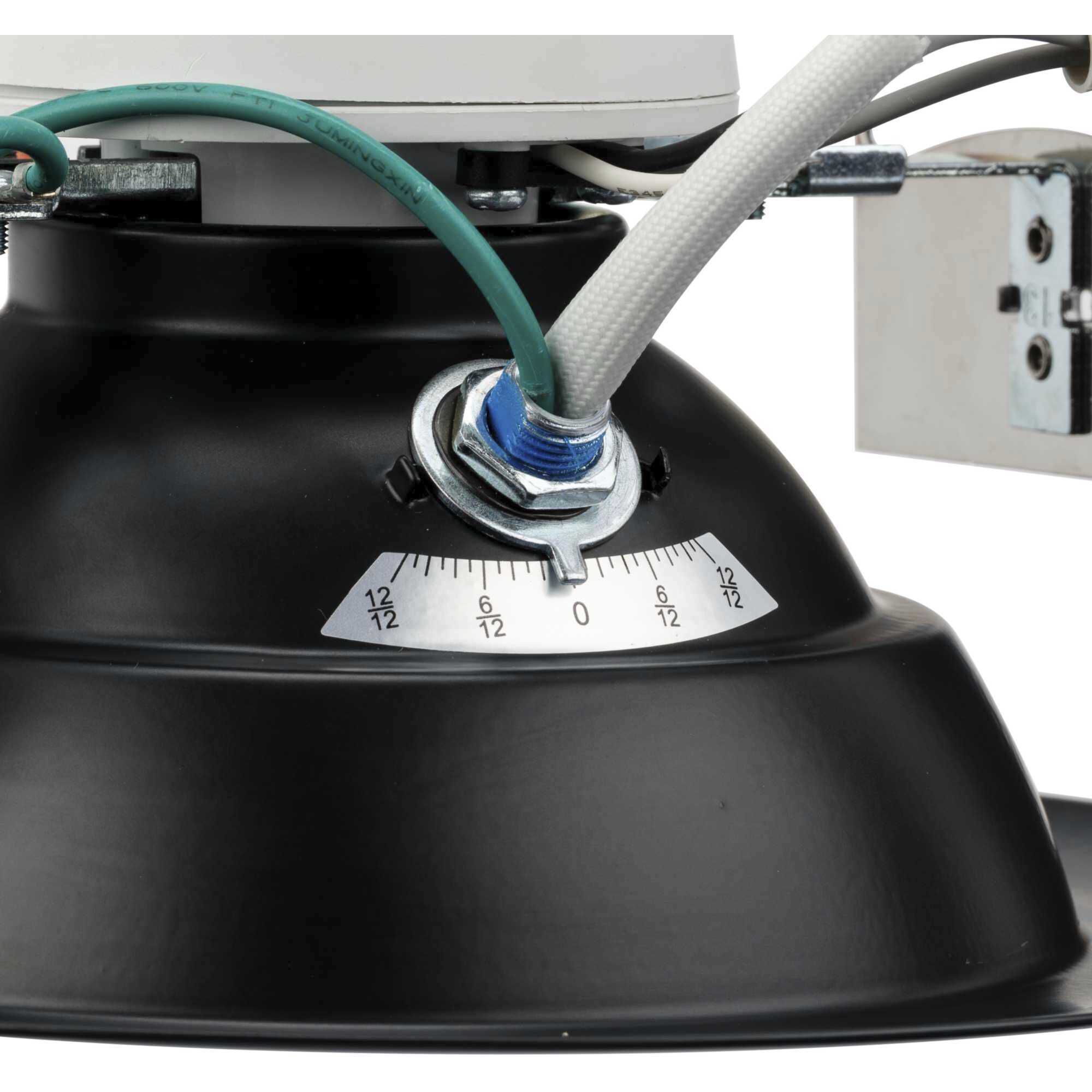 Intrinsic LED Black Recessed