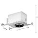 4in Recessed Housing PAR20 Unfinished Recessed Can in IC Rated, New Construction