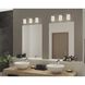 Replay 3 Light 22 inch Polished Nickel Bath Vanity Wall Light