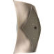 Beyond LED 11 inch Graphite ADA Wall Sconce Wall Light, Brushed Nickel